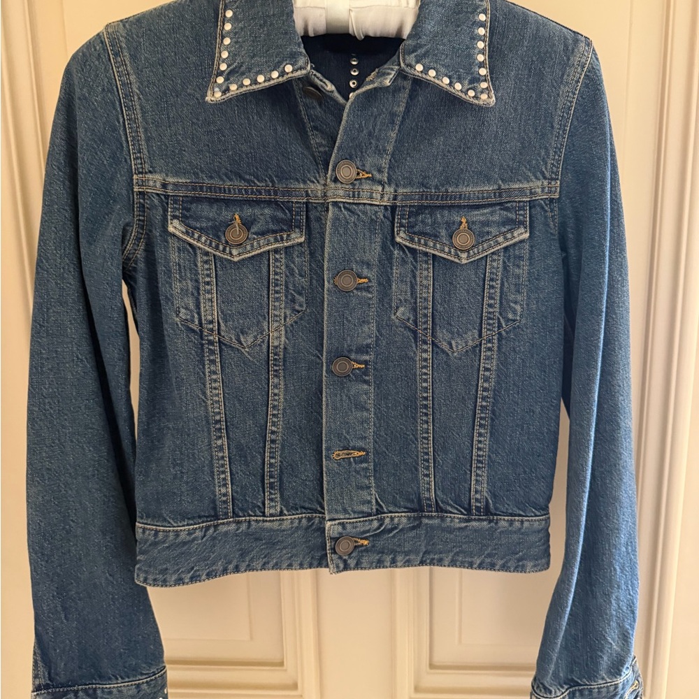 St Laurent Denim Jacket